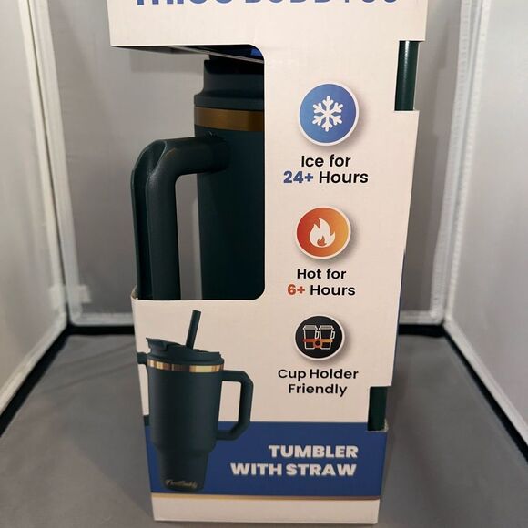 NIB Frost Buddy Thicc Buddy Iced Coffee Insulator 50oz - Picture 7 of 8